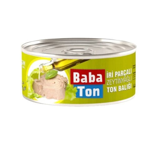BABA TON TUNA IN OLIVE OIL