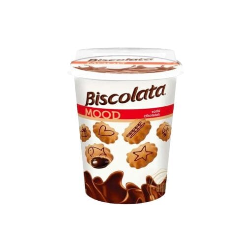 BISCOLATA MOOD MILK CHOCOLATE 125GR