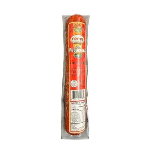 NEMA BEEF PEPPERONI 10OZ