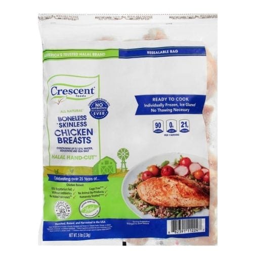 CRESCNT HALAL CHICKEN BREAST