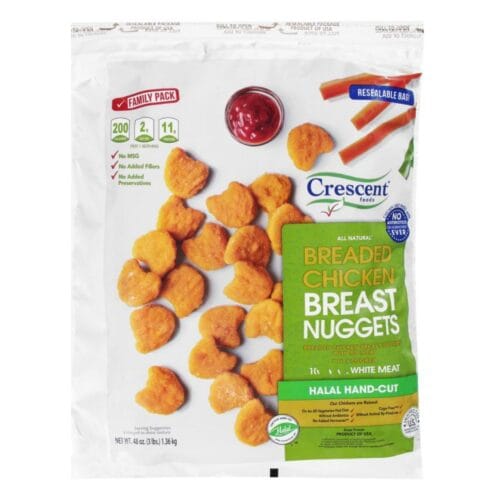 CRESCENT CHICKEN NUGGETS
