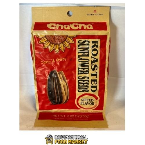 CHACHA SEEDS SPICY FLAVOR