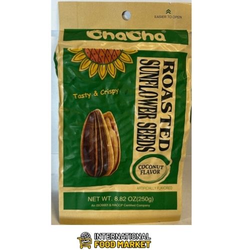 CHACHA SEEDS COCONUT FLAVOR
