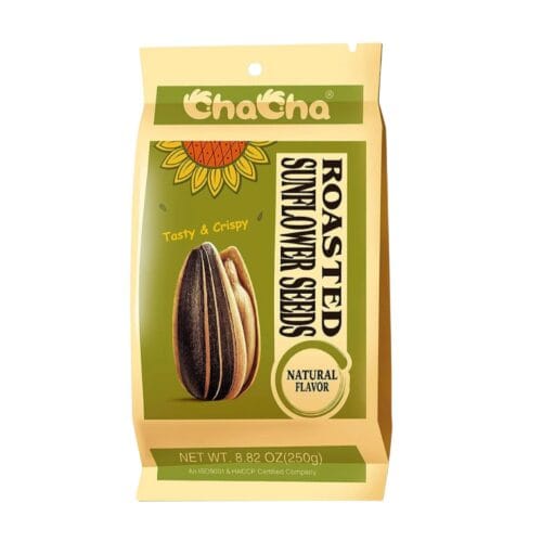 CHACHA SUNFLOWER SEEDS ROASTED NATURAL 250g