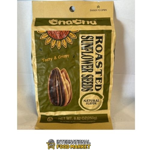CHACHA SUNFLOWER SEEDS ROASTED NATURAL 250 GM