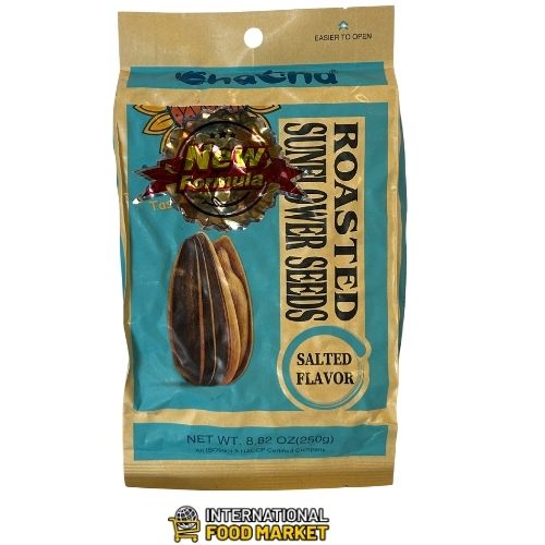 CHACHA SUNFLOWER SEEDS SALTED