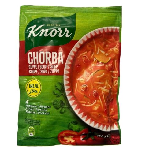 KNORR MOROCCAN CHORBA 110g