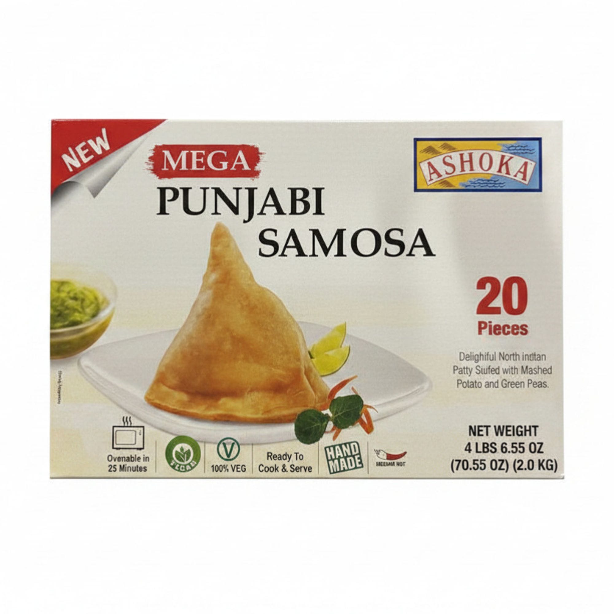 ASHOKA PUNJABI SAMOSA 20PC