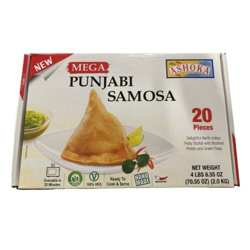 ASHOKA PUNJABI SAMOSA 20PC