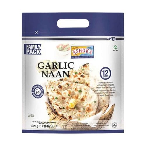 ASHOKA GARLIC NAAN 36oz