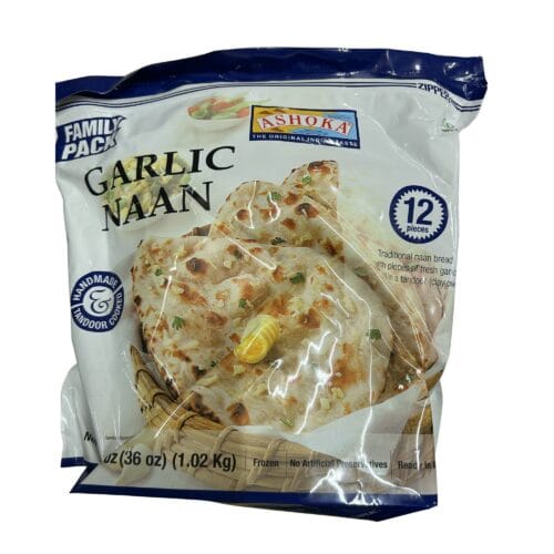 ASHOKA GARLIC NAAN 36oz