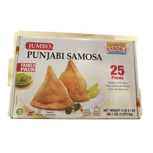 ASHOKA PUNJABI SAMOSA 4lb