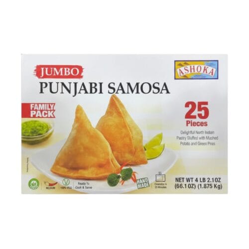 ASHOKA PUNJABI SAMOSA 4lb