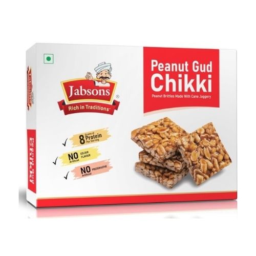 JABSON CHIKKI PEANUT