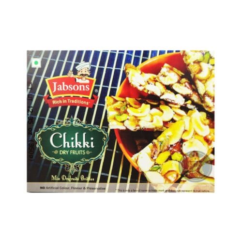 JABSONS CHIKKI DRY FRUITS
