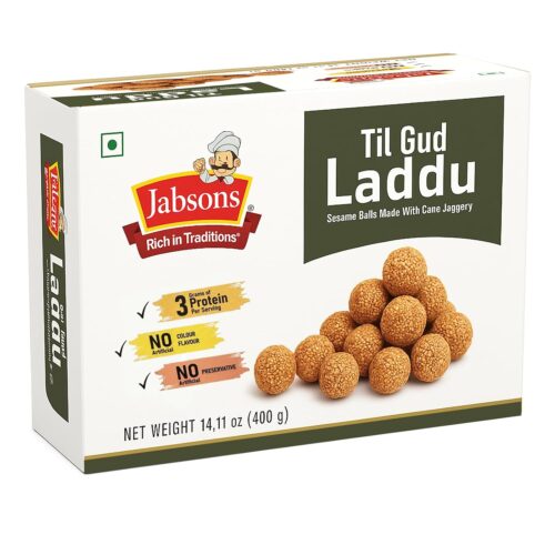 JABSONS CHIKKI TIL LADDU