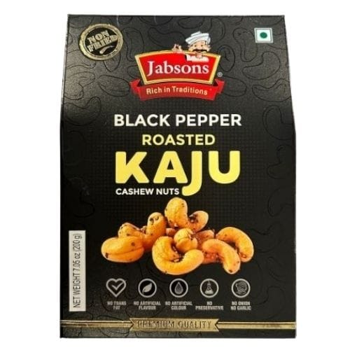 JABSONS BLACK PEPPER KAJU
