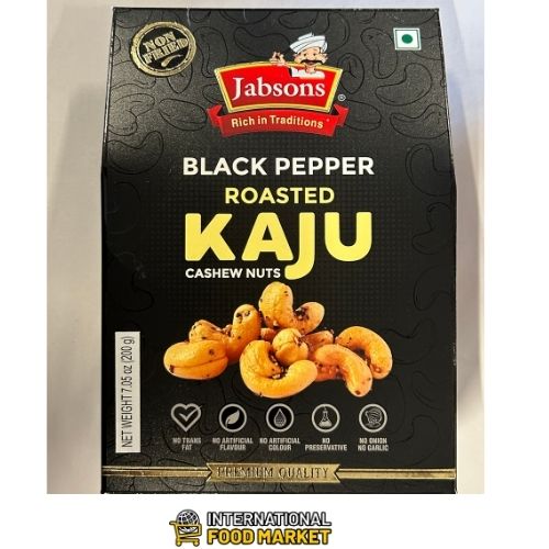 JABSONS BLACK PEPPER KAJU
