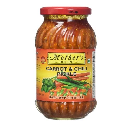 MOTHER PICKLE CARROT CHILLI 500G