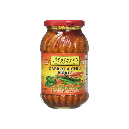 MOTHER PICKLE CARROT CHILLI 500G