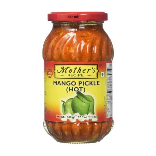 MOTHER PICKLE MANGO HOT 500G