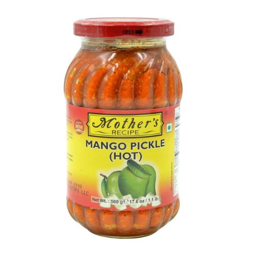 MOTHER PICKLE MANGO HOT 500G
