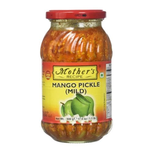 MOTHER PICKLE MANGO MILD 500G