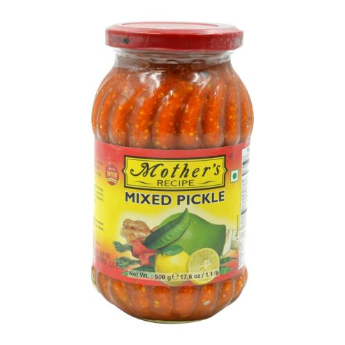 MOTHER MIXED PICKLE 500G