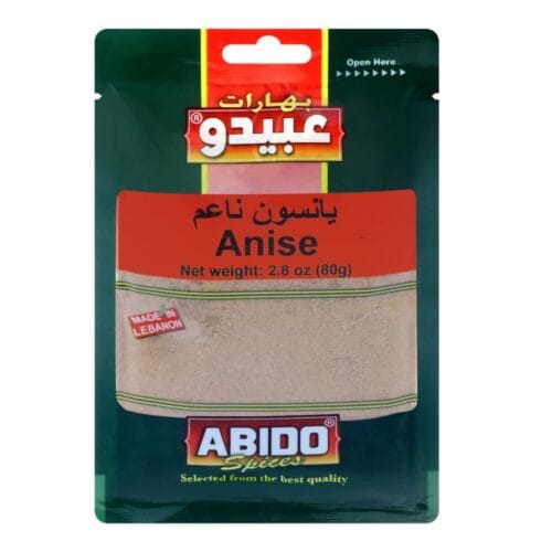 ABIDO ANISE GROUND 80g