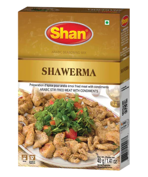 SHAN ARABIC SHAWERMA 40G