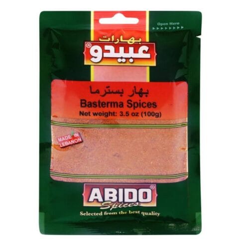 ABIDO BASTERMA SPICES
