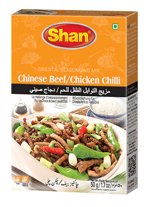 SHAN CHINESE BEEF/CHICKEN CHIL
