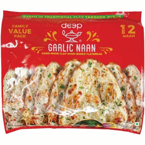 DEEP GARLIC NAAN 12PC