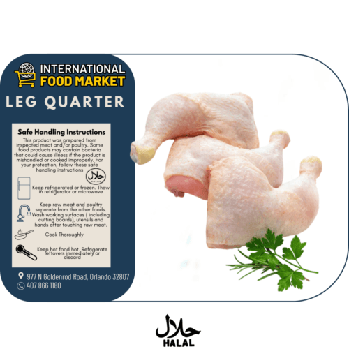 CHICKEN LEG QUARTER