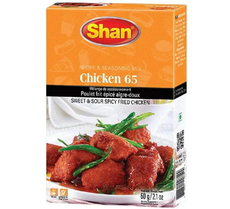SHAN CHICKEN 65 60G