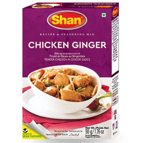 SHAN CHICKEN GINGER