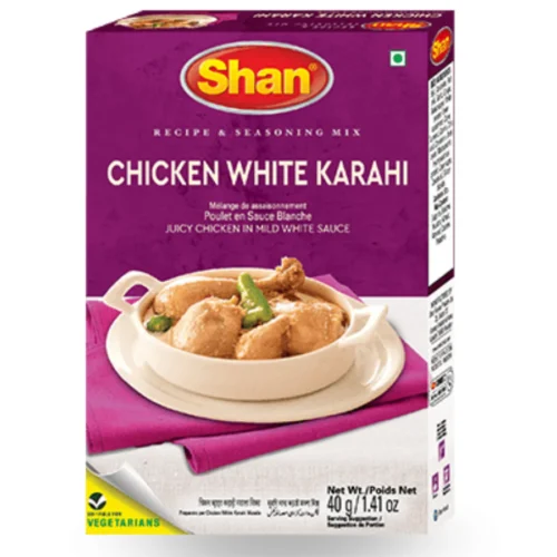 SHAN CHICKEN WHITE KARAHI 40g