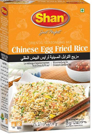 SHAN CHINESE EGG FRIED RICE 35G