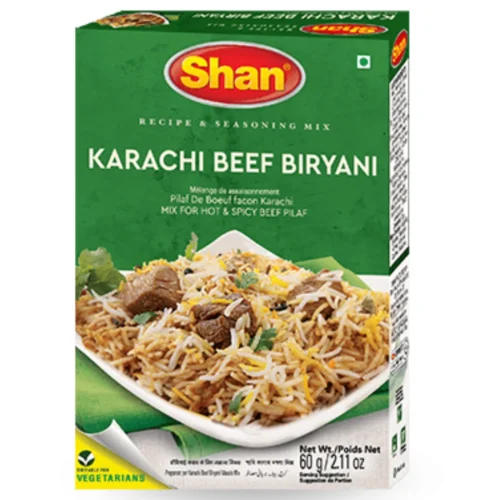 SHAN KARACHI BEEF BIRYANI