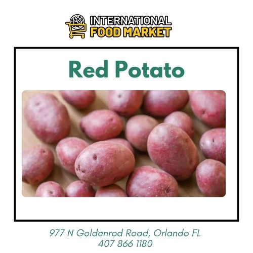 RED POTATO