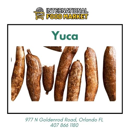 TRADIICIONES YUCA