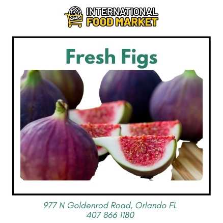 FRESH FIGS