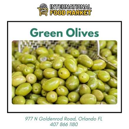 GREEN OLIVES