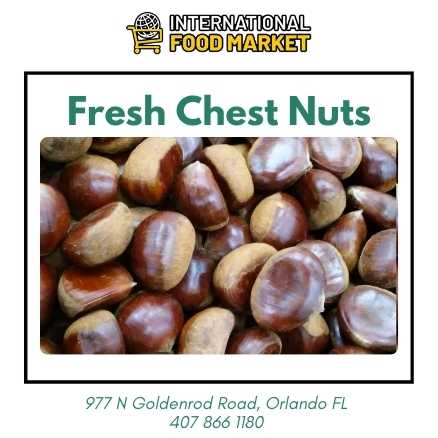 FRESH CHEST NUTS