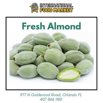 FRESH GREEN ALMOND