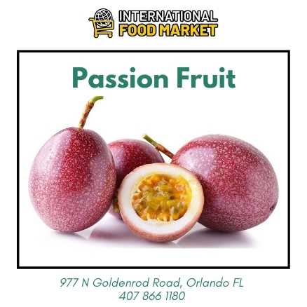 PASSION FRUIT