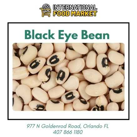 BLACK EYE BEANS