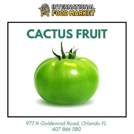 CACTUS FRUIT