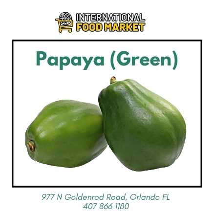 PAPAYA GREEN