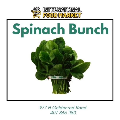 FRESH SPINACH BUNCH